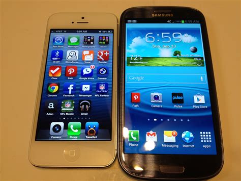 Apple iPhone 5 vs Samsung Galaxy A8 Karşılaştırma